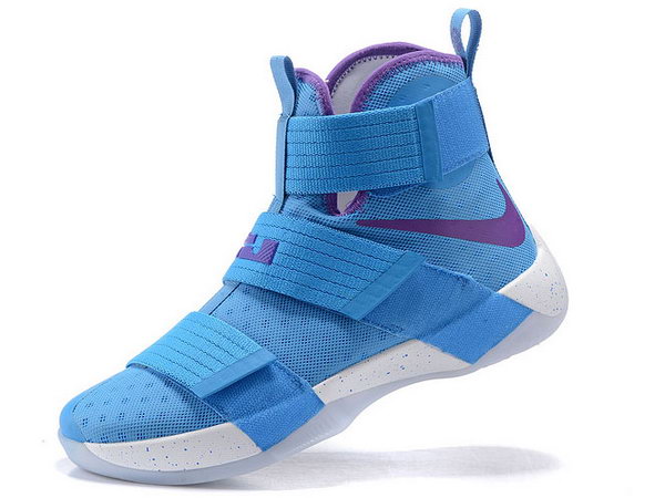 Nike Lebron Soldier 10 Blue Red Cheap
